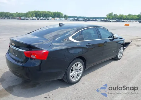 2017 Chevrolet Impala Ls z USA, uszkodzony, nr VIN 2G11Z5S37H9166735